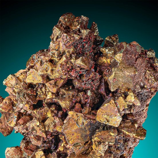 Chalcopyrite-Friedrich-Wilhelm Mine | Biersdorf |  Herdorf | Siegerland | Rhineland-Palatinate | Germany